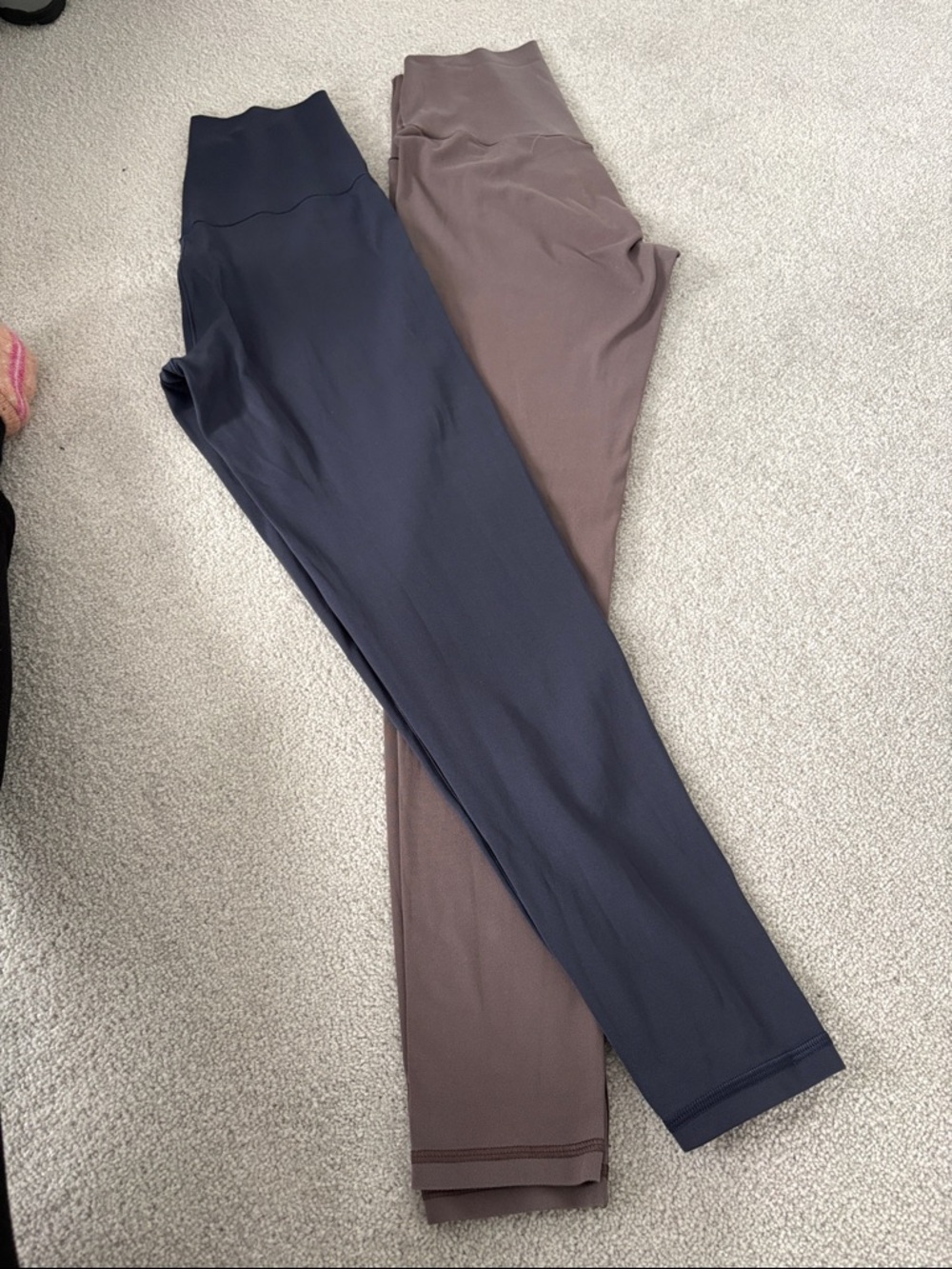 Aerie Offline High-Waist Women’s Leggings - Navy and Taupe